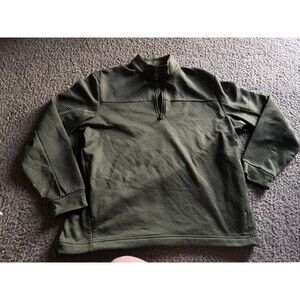 Callaway Golf 1/4 Zip Pullover Sweater Men’s M Green Performance Sweatshirt